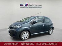 Gebraucht Toyota Aygo 68 PS (50 kW) 2011 Grau Kleinwagen