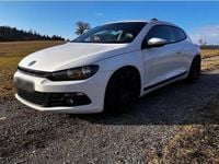 Gebraucht VW Scirocco 122 PS (89 kW) 2009 Weiß Coupé