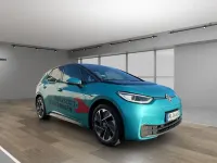 Gebraucht VW ID.3 Pro Performance 150 kW (204 PS) 2021 Makenatürkis metallic / dach sc (metallic) Kleinwagen