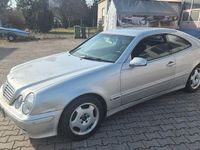 Gebraucht Mercedes CLK200 Elegance 163 PS (119 kW) 2001 Silber Coupé