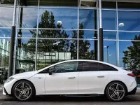 Gebraucht Mercedes EQE AMG 43 AMG 350 kW (476 PS) 2024 Weiß Limousine