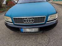 Gebraucht Audi S8 360 PS (264 kW) 2001 Blau Limousine