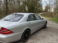 Gebraucht Mercedes S430 205 PS (150 kW) 2000 Grau Limousine