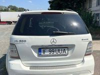 Gebraucht Mercedes ML55 AMG 387 PS (284 kW) 2008 Weiß SUV
