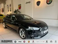 Usata Audi A5 190 CV (139 kW) 2020 Nero Coupé