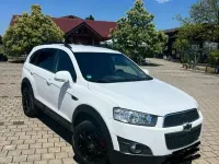 Gebraucht Chevrolet Captiva LT 167 PS (122 kW) 2011 Weiß SUV