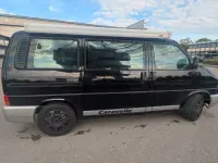Gebraucht VW Multivan 102 PS (75 kW) 1998 Schwarz Van / Kleinbus