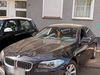 Gebraucht BMW 520 190 PS (139 kW) 2014 Schwarz Limousine
