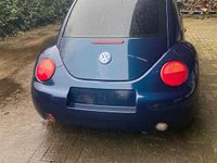 Gebraucht VW Beetle Highline 115 PS (84 kW) 2000 Blau Kleinwagen