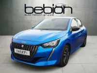 Gebraucht Peugeot 208 Allure 101 PS (74 kW) 2023 Vertigo blau Kleinwagen