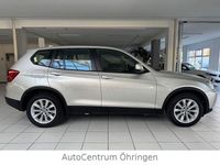 Gebraucht BMW X3 184 PS (135 kW) 2011 Silber SUV