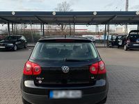 Gebraucht VW Golf V 102 PS (75 kW) 2007 Schwarz Kleinwagen