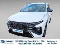 Neu Hyundai Tucson N Line 136 PS (100 kW) 2026 Atlas white SUV