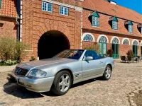 Gebraucht Mercedes SL320 224 PS (164 kW) 2000 Silber Cabrio