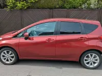 Gebraucht Nissan Note Acenta 98 PS (72 kW) 2014 Rot Kleinwagen