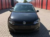Gebraucht VW Polo Trendline 75 PS (55 kW) 2011 Schwarz Kleinwagen