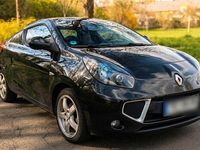 Gebraucht Renault Wind Dynamique 102 PS (75 kW) 2011 Schwarz Cabrio