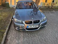 Gebraucht BMW 320 Exclusive 184 PS (135 kW) 2012 Grau Kombi