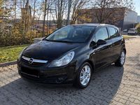 Gebraucht Opel Corsa Edition 80 PS (58 kW) 2009 Schwarz Kleinwagen
