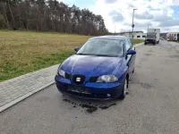 Gebraucht Seat Ibiza Stella 75 PS (55 kW) 2005 Blau Kleinwagen