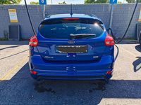 Gebraucht Ford Focus ST-Line 125 PS (91 kW) 2017 Blau Limousine