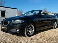 Gebraucht BMW 218 Advantage 136 PS (100 kW) 2021 Schwarz Cabrio