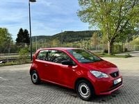 Begagnad Seat Mii Reference 75 HK (55 kW) 2013 Röd Halvkombi