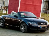 Gebraucht Audi TT Roadster 180 PS (132 kW) 2002 Blau Cabrio