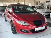 Gebraucht Seat Leon Stylance 105 PS (77 kW) 2006 Rot Kleinwagen