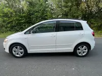 Gebraucht VW Golf Plus Cross Match 122 PS (89 kW) 2012 Weiß Van / Kleinbus