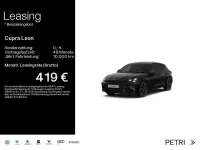 Nowe Cupra Leon VZ 272 KM (200 kW) 2026 Czarny Sedan/Limuzyna