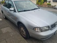 Gebraucht Audi A4 101 PS (74 kW) 1997 Silber Limousine