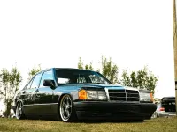 Gebraucht Mercedes 190 118 PS (86 kW) 1991 Andere farben Limousine