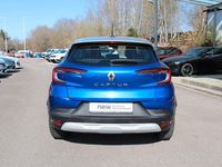 Gebraucht Renault Captur Komfort 101 PS (74 kW) 2020 Blau SUV
