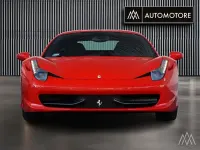 Gebraucht Ferrari 458 570 PS (419 kW) 2010 Rot Coupé