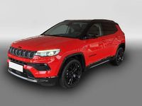 Gebraucht Jeep Compass 131 PS (96 kW) 2024 Rot SUV