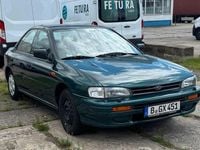 Gebraucht Subaru Impreza 116 PS (85 kW) 1997 Grün Limousine