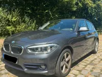 Gebraucht BMW 118 Sport Line 136 PS (100 kW) 2015 Grau Kleinwagen