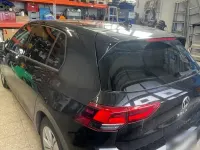 Gebraucht VW Golf VIII 150 PS (110 kW) 2020 Schwarz Limousine