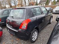 Gebraucht Suzuki Swift 92 PS (67 kW) 2009 Schwarz Kleinwagen