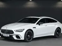 Gebraucht Mercedes AMG GT 63 AMG 585 PS (430 kW) 2019 Weiß Coupé