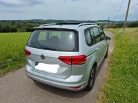 Gebraucht VW Touran Join 150 PS (110 kW) 2018 Silber Van / Kleinbus