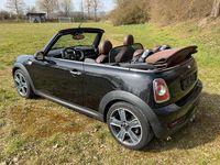 Gebraucht Mini Cooper SD Cabriolet 143 PS (105 kW) 2011 Schwarz Cabrio