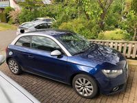Gebraucht Audi A1 Ambition 90 PS (66 kW) 2012 Blau Kleinwagen