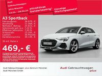 Gebraucht Audi A3 S-Line 150 PS (110 kW) 2024 Weiß Limousine