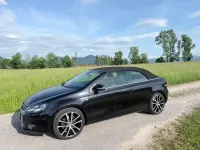 Gebraucht VW Golf Cabriolet Cup 122 PS (89 kW) 2015 Schwarz Cabrio