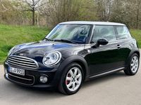 Gebraucht Mini Cooper 111 PS (81 kW) 2013 Schwarz Kleinwagen