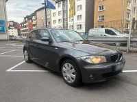 Gebraucht BMW 116 120 PS (88 kW) 2007 Grau Kleinwagen