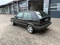 Gebraucht VW Golf II 90 PS (66 kW) 1990 Schwarz Kleinwagen