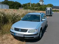 Gebraucht VW Passat 125 PS (91 kW) 1997 Silber Kombi